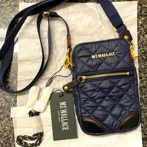 Mz wallace Crosby Micro Quilted Crossbody Bag.